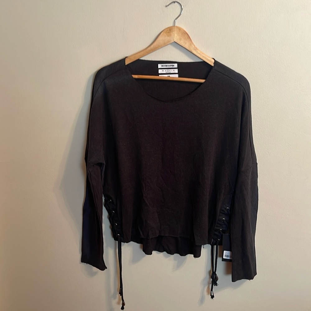 NWT One Teaspoon Luxe Hemp Dylan Sweater